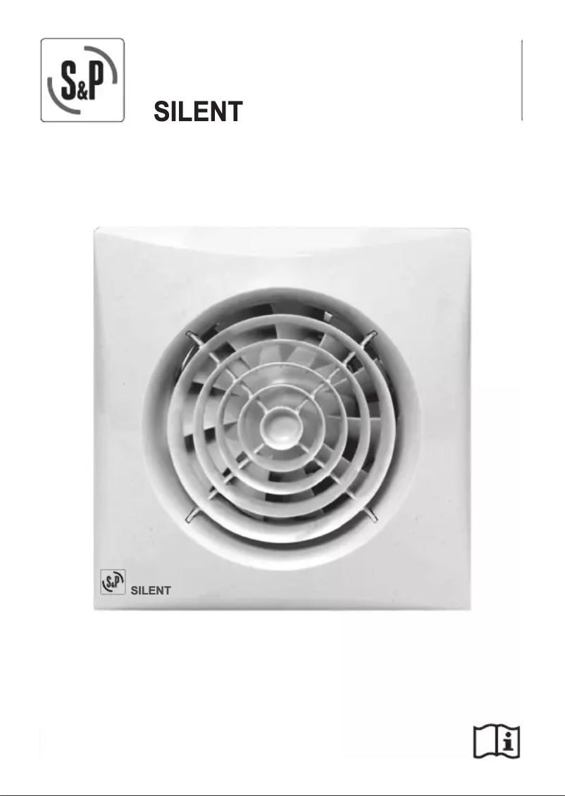 Image de la première page du manuel de l'appareil SILENT-100 CZ