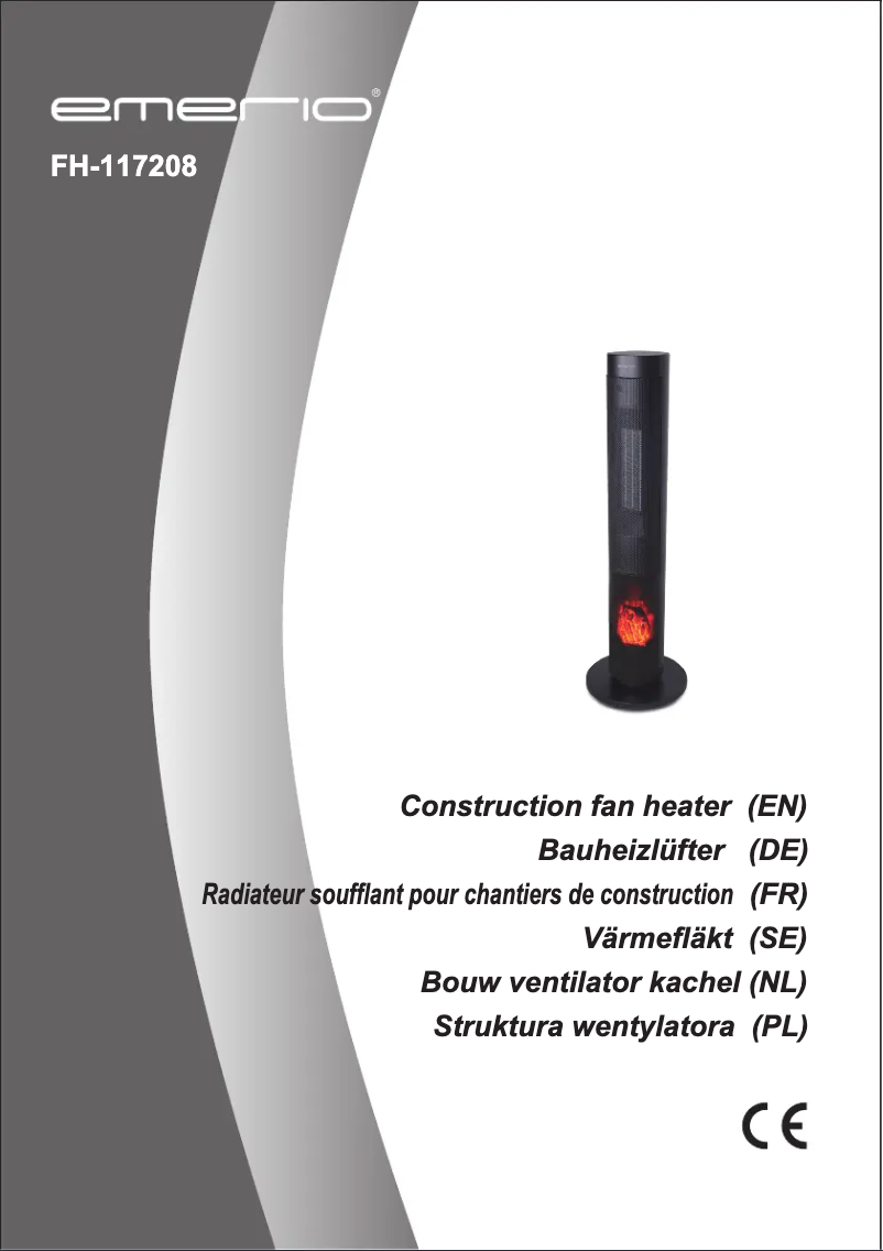 Image de la première page du manuel de l'appareil FH-117208