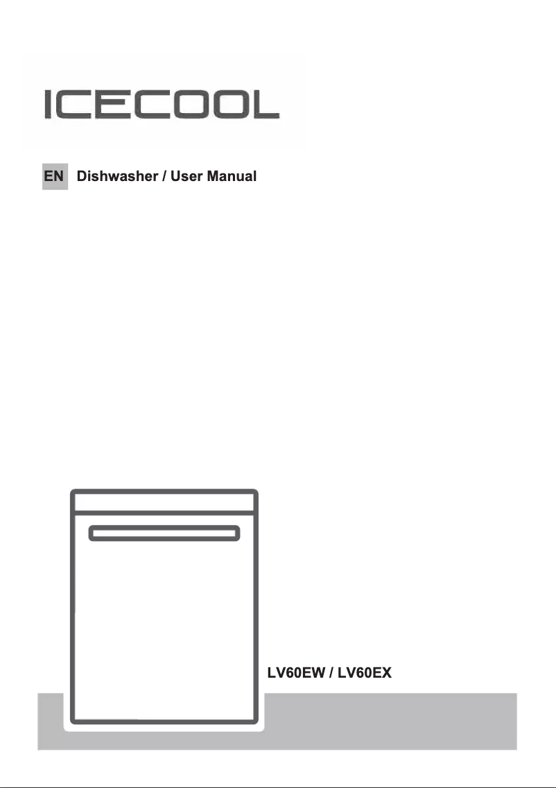 Image de la première page du manuel de l'appareil LV60EX