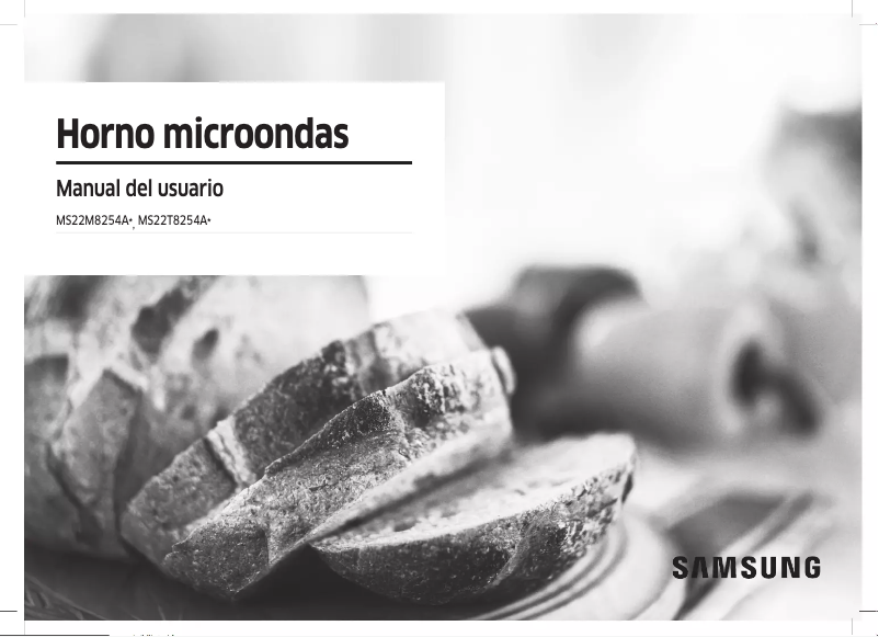 Page 1 de la notice Manuel utilisateur Samsung MS22M8254AT