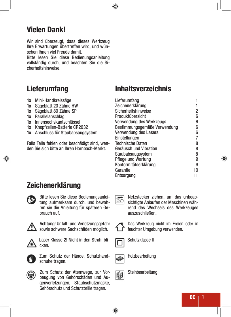 Page 1 de la notice Manuel utilisateur Pattfield PE-600 MHKS2