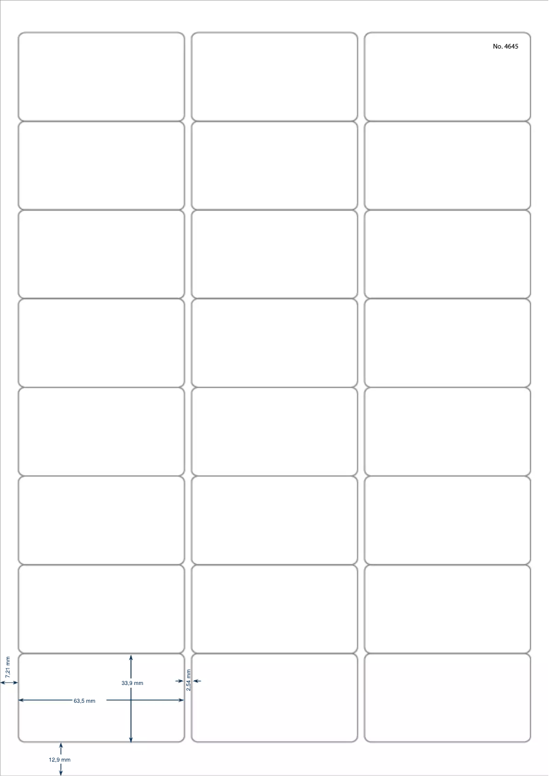 Image de la première page du manuel de l'appareil 4645