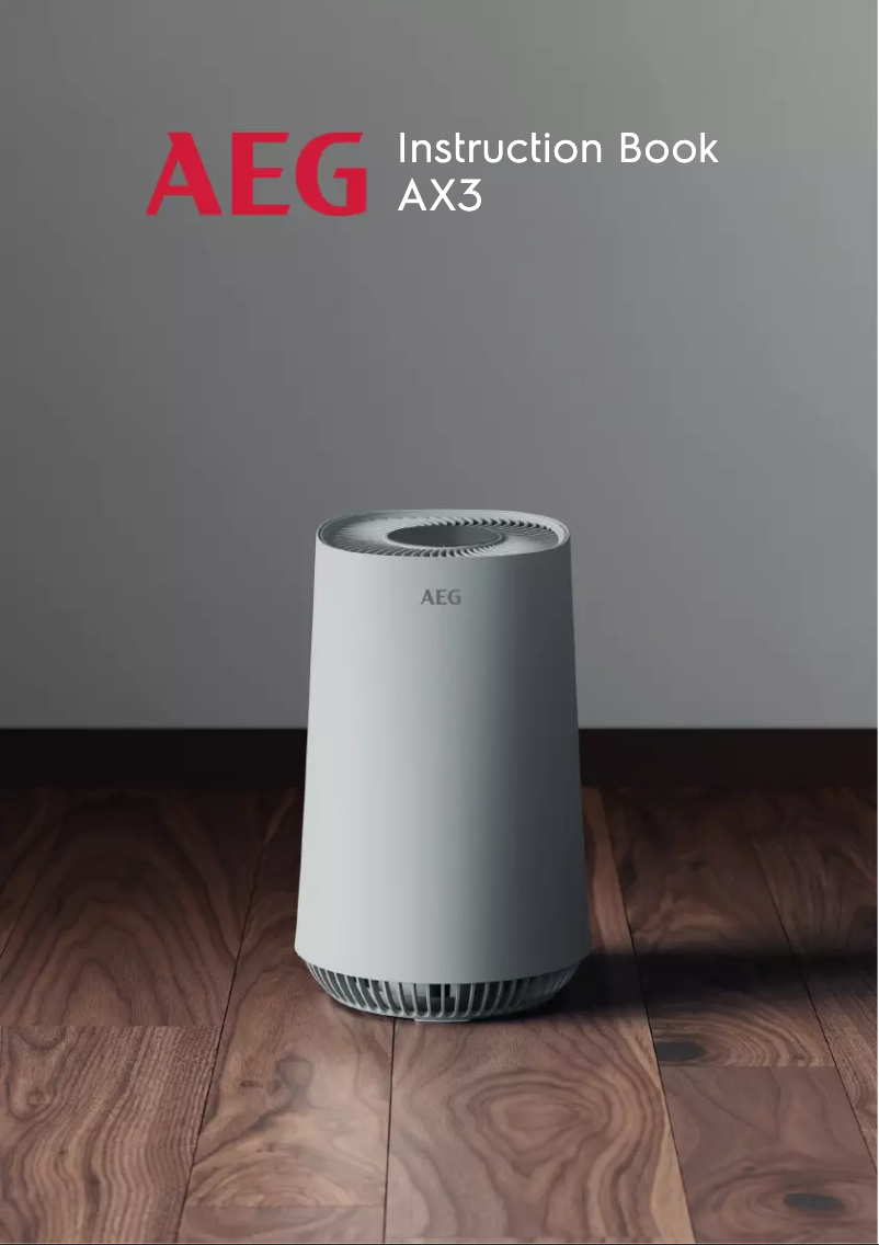 Page 1 de la notice Manuel utilisateur AEG AX31-201
