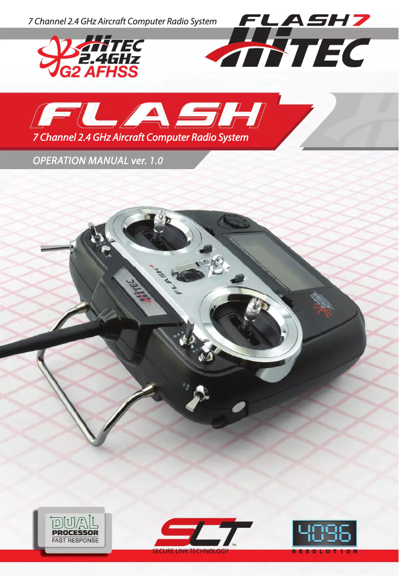 Image de la première page du manuel de l'appareil Flahs 7