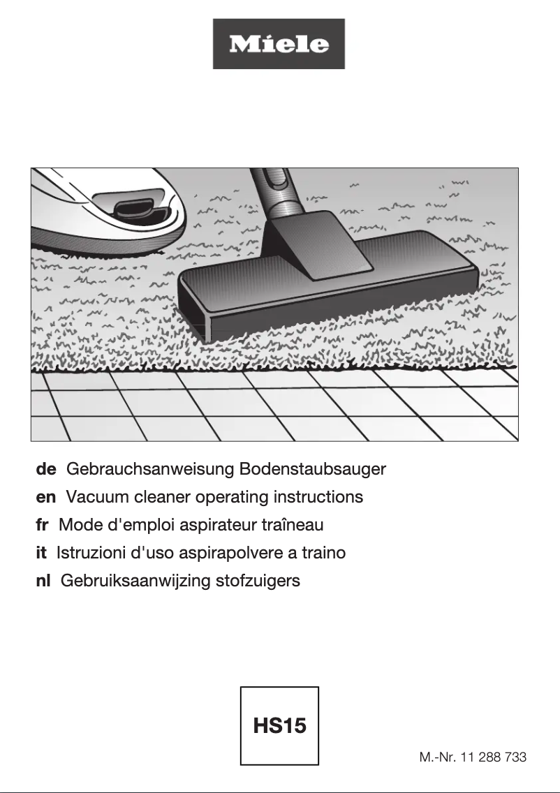 Image de la première page du manuel de l'appareil Complete C3 Comfort XL