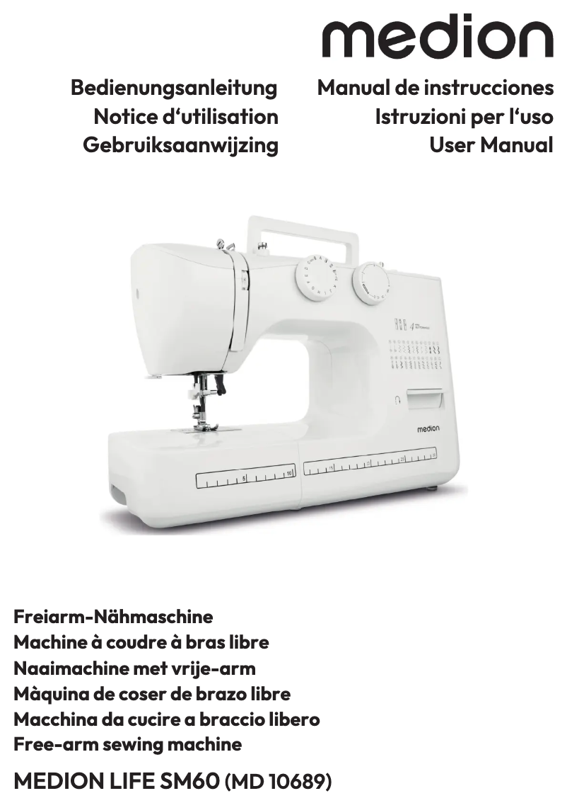 Page n°1 - Manuel utilisateur Medion LIFE SM60 (MD 10689)