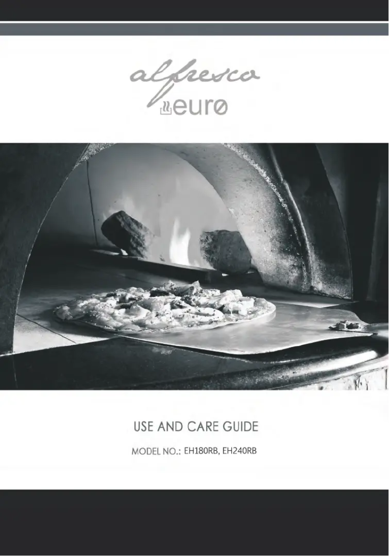 Page 1 de la notice Manuel utilisateur Euro Appliances EH180RB