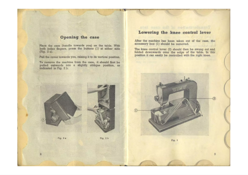 Image de la première page du manuel de l'appareil Grasshopper