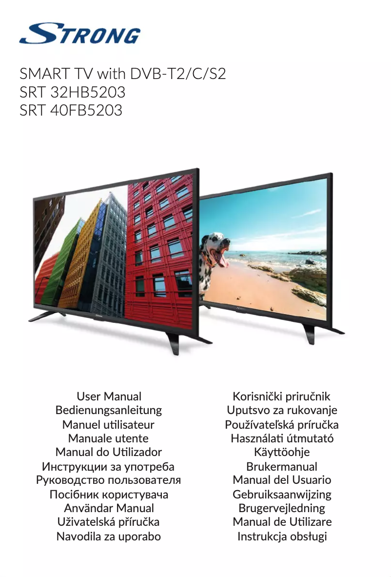 Image de la première page du manuel de l'appareil SRT 40FB5203
