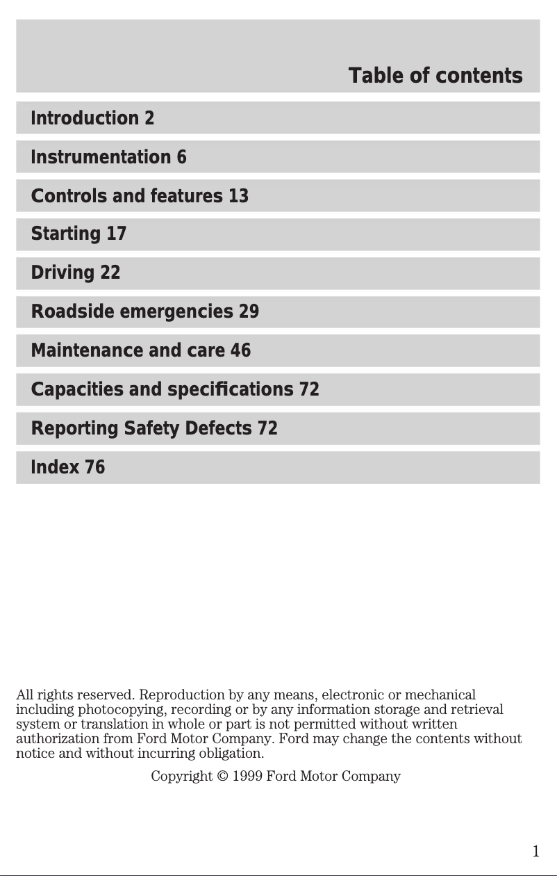 Image de la première page du manuel de l'appareil Postal Explorer (2000)