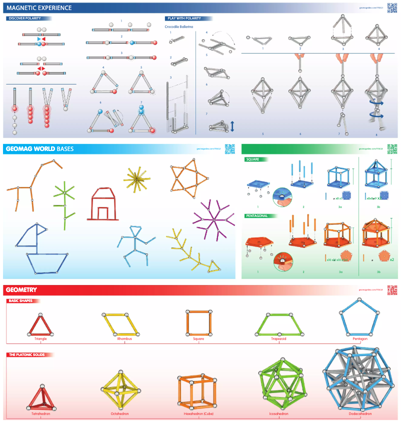 Page n°1 - Manuel utilisateur Geomag Color 91