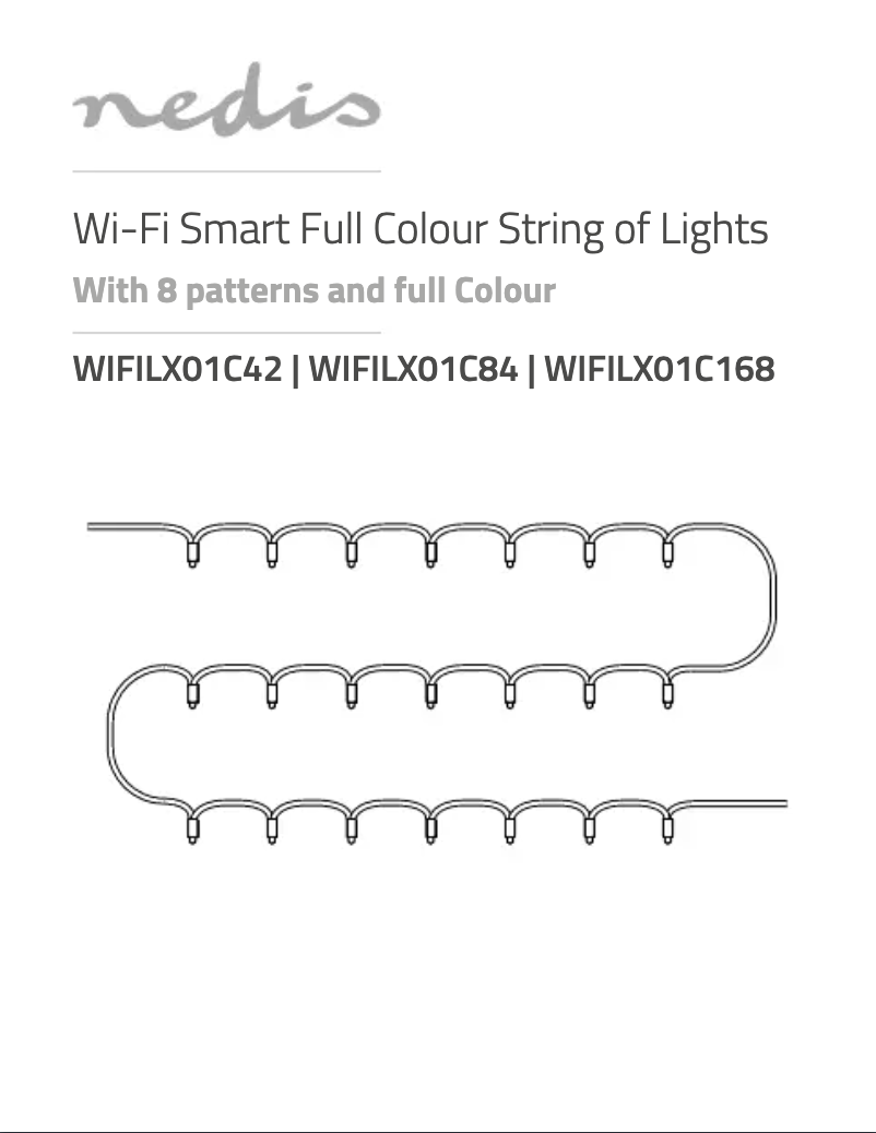 Imagen de la primera página del manual del dispositivo WIFILX01C42