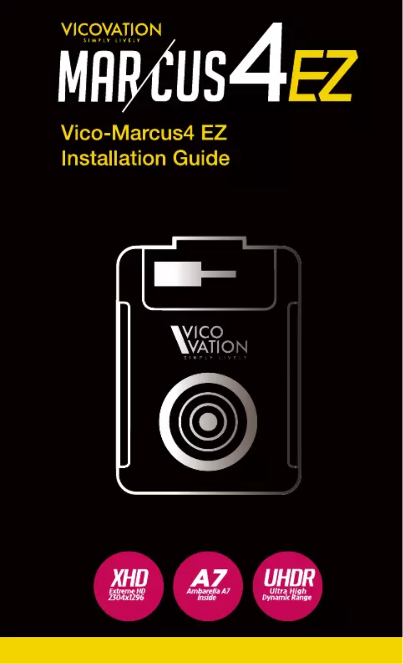 Image de la première page du manuel de l'appareil Marcus 4 EZ