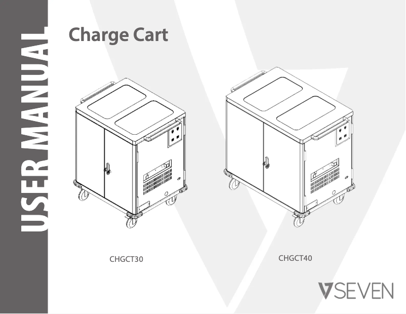 Página 1 del manual Manual de usuario V7 CHGCT40-1N