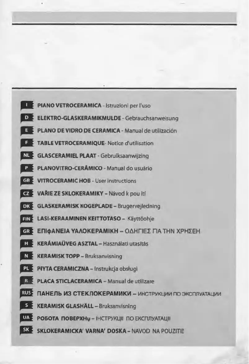 Page 1 de la notice Manuel utilisateur Domatix AKFE 6435 GR