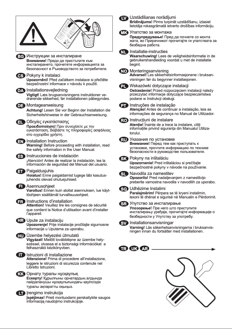 Page n°1 - Manuel utilisateur Electrolux EWS1264SNU