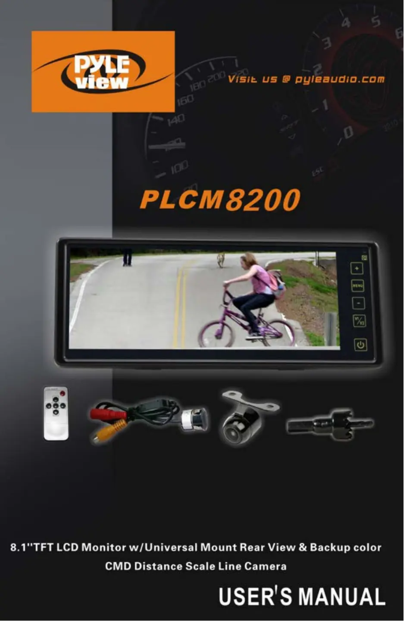 Image de la première page du manuel de l'appareil PLCM8200