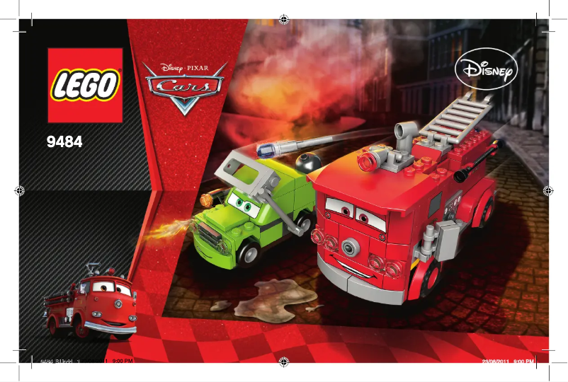 Image de la première page du manuel de l'appareil Cars 9484