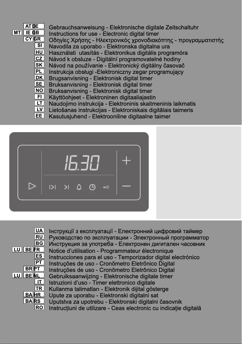 Page 1 de la notice Manuel utilisateur Gorenje BO7349RBR
