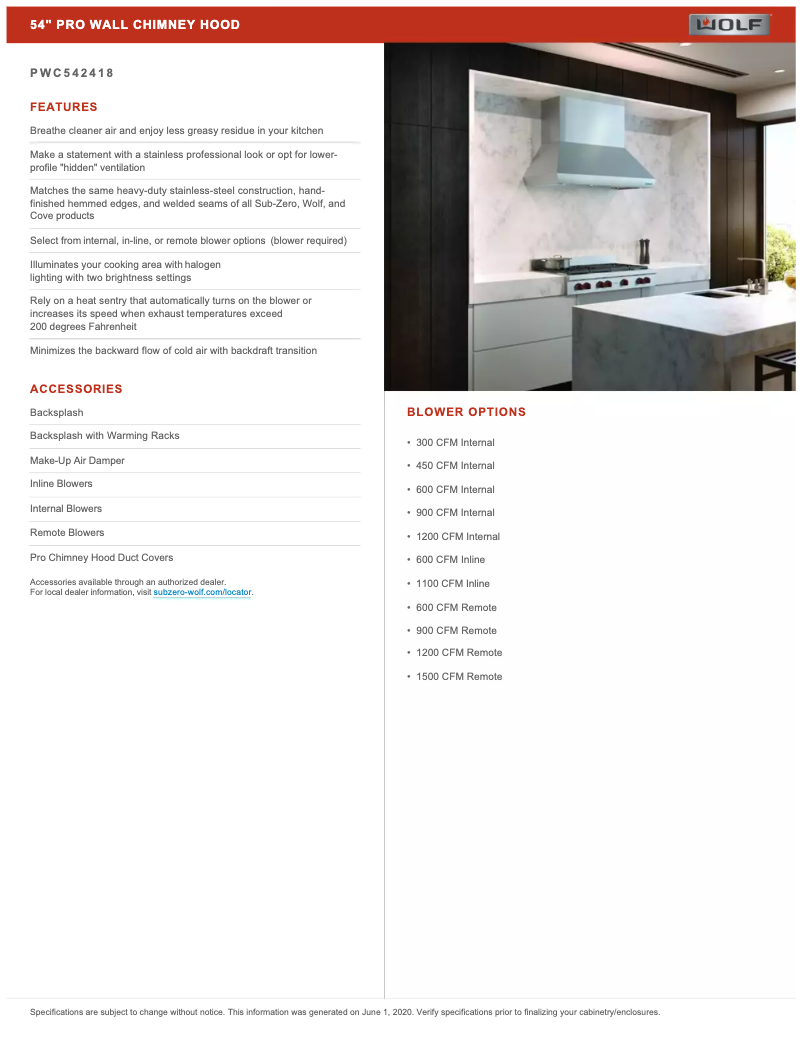 Image de la première page du manuel de l'appareil PWC542418