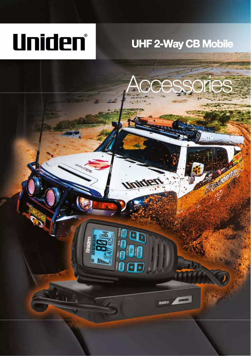 Image de la première page du manuel de l'appareil MBU-03BK