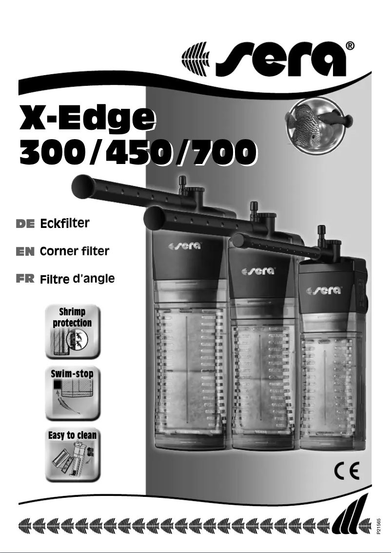 Page n°1 - Manuel utilisateur sera X-Edge 300