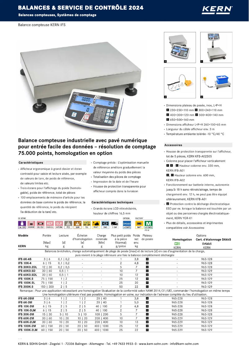 Imagen de la primera página del manual del dispositivo IFS 60K0.5D