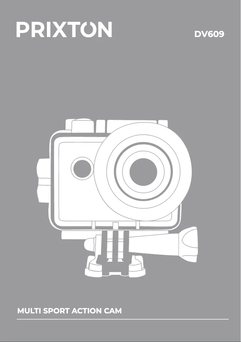 Page 1 de la notice Manuel utilisateur Prixton MultiSport DV609