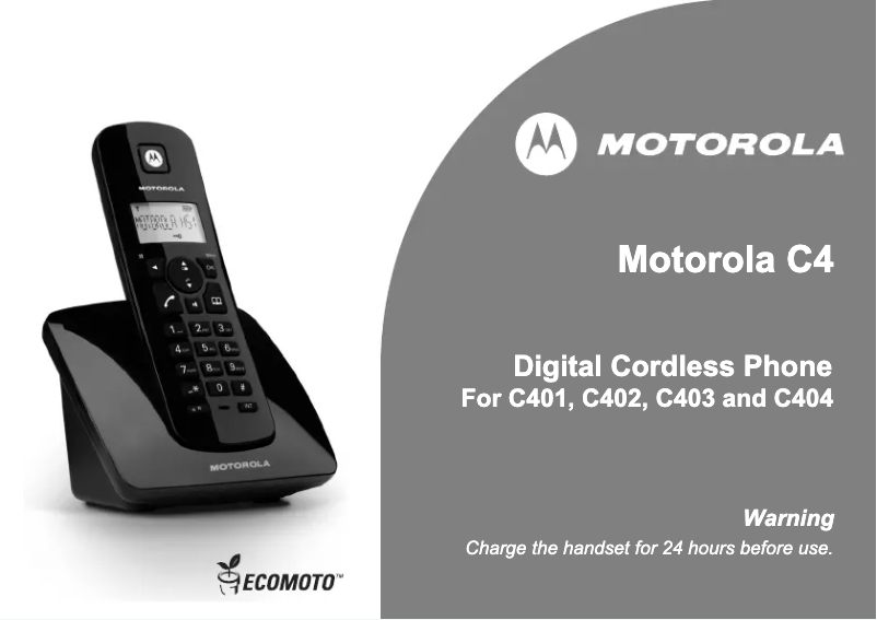 Page 1 of the manual User Manual Zebra C401