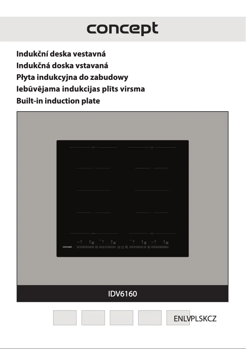 Image de la première page du manuel de l'appareil IDV6160