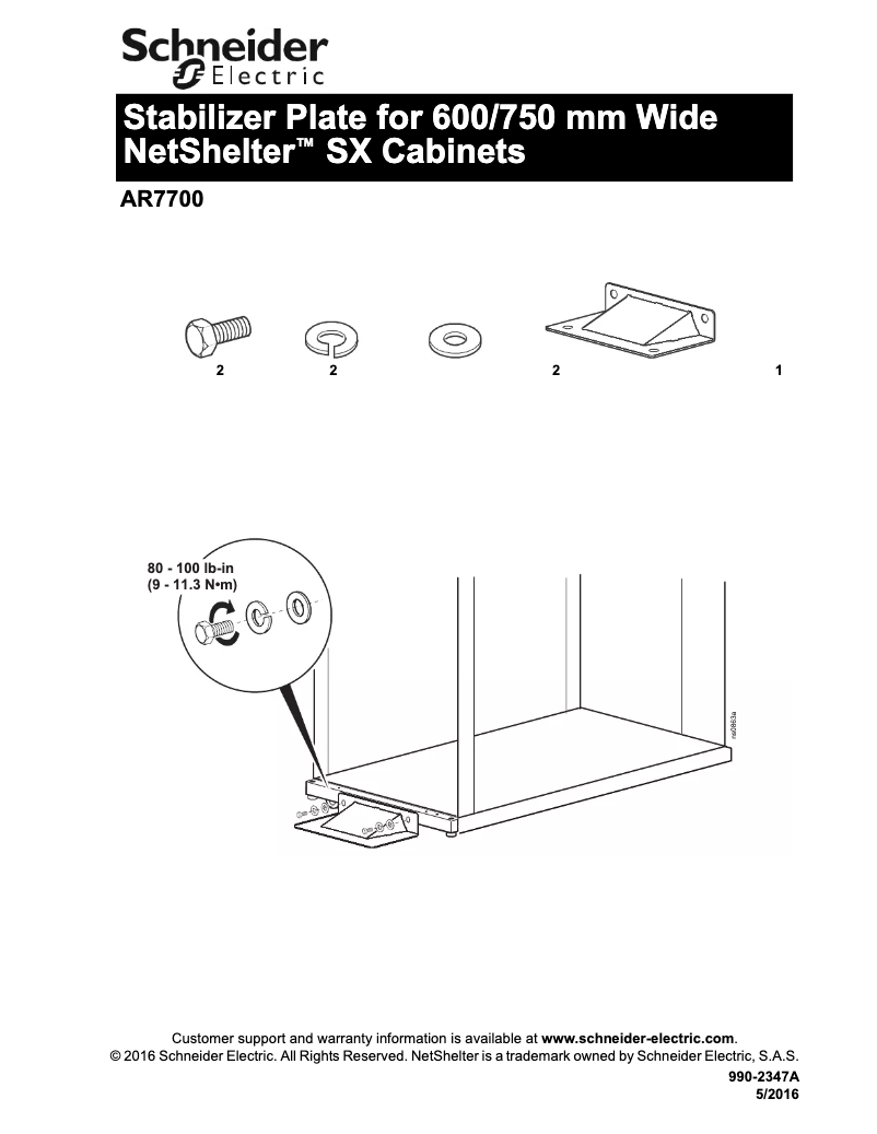 Image de la première page du manuel de l'appareil AR7700