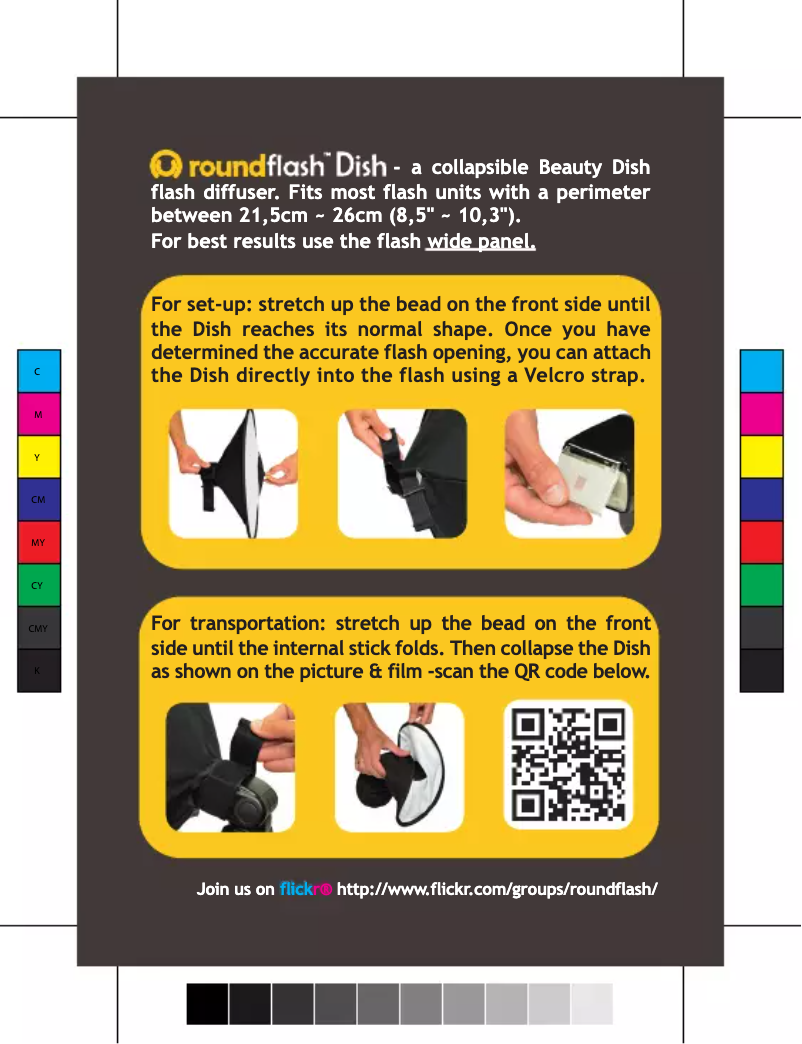 Image de la première page du manuel de l'appareil Dish