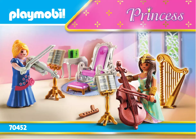 Page n°1 - Manuel utilisateur Playmobil 70452