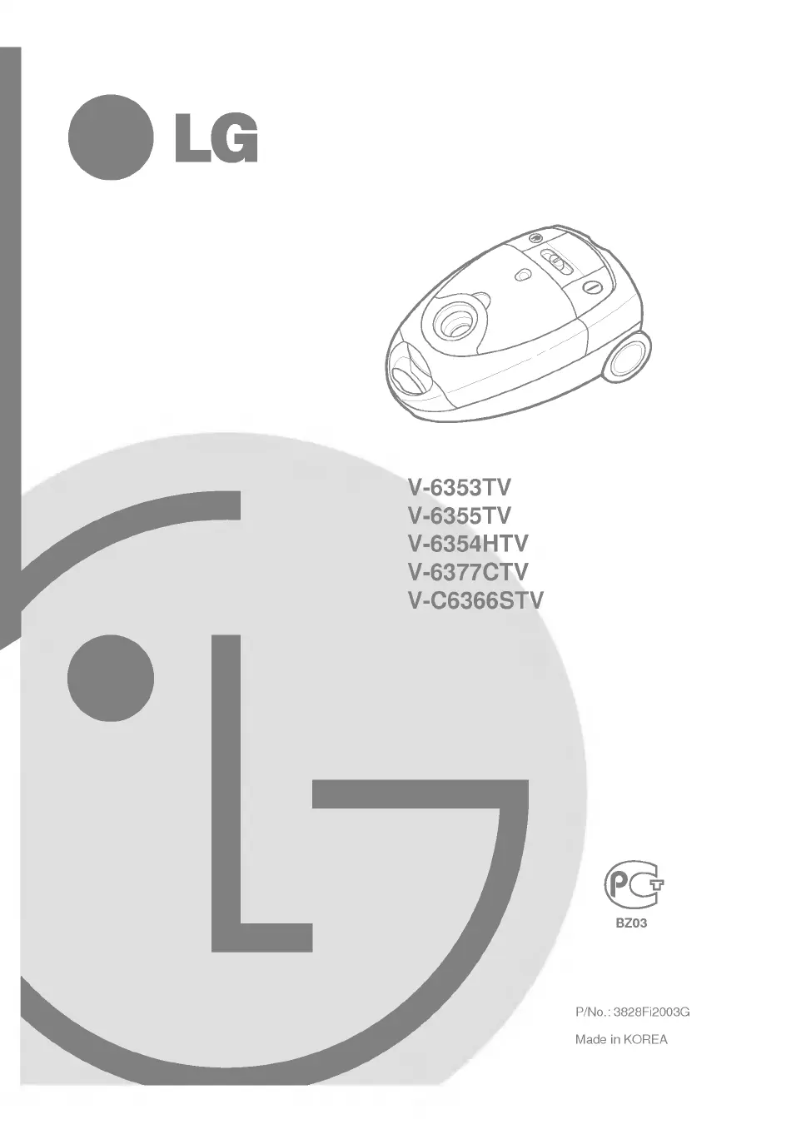 Page n°1 - Manuel utilisateur LG V-C4571HT