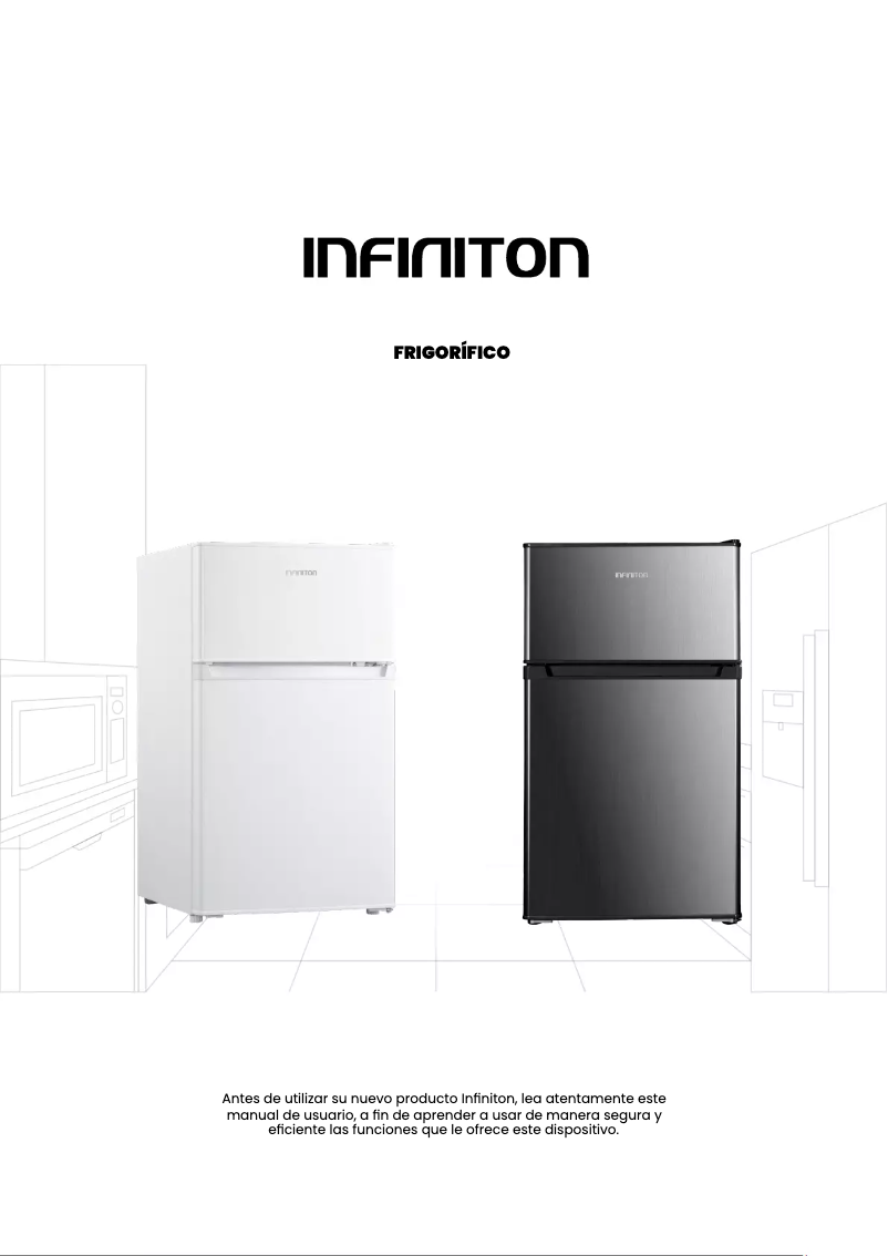 Page n°1 - Manuel utilisateur Infiniton FG-A82I2P