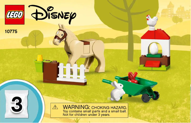 Image de la première page du manuel de l'appareil Disney 10775