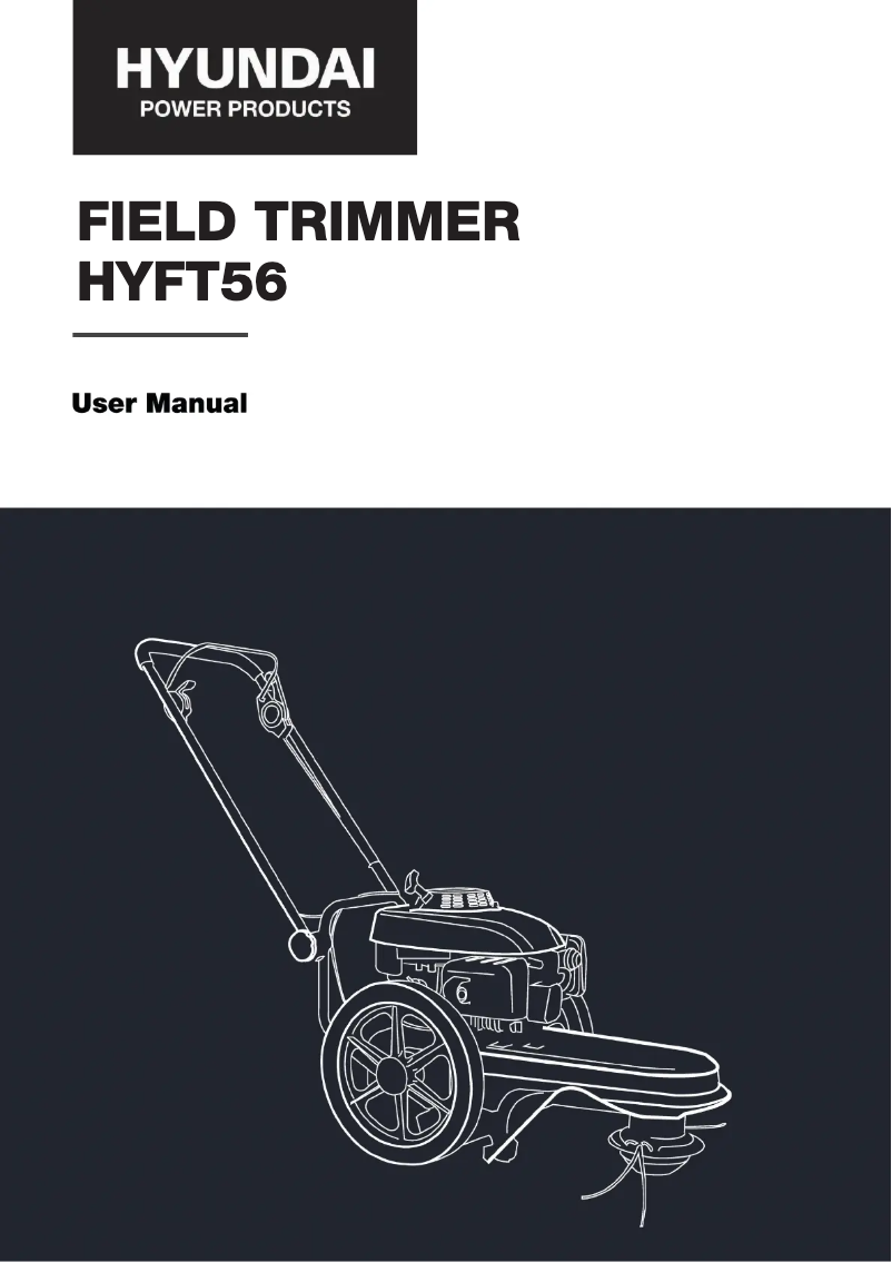 Image de la première page du manuel de l'appareil HYFT56