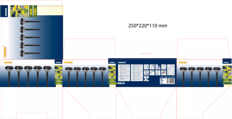 Page n°1 - Manuel utilisateur Ranex Lucera 5000.259