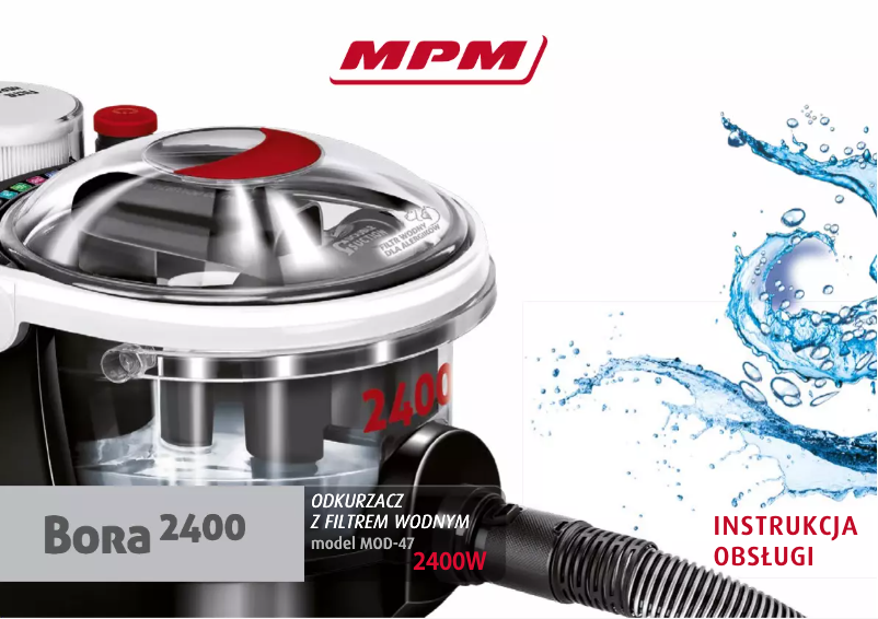 Page 1 de la notice Manuel utilisateur MPM MOD-47