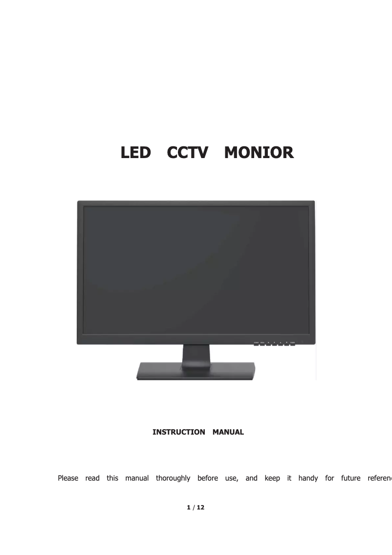 Page 1 de la notice Manuel utilisateur Orion 215LEDP