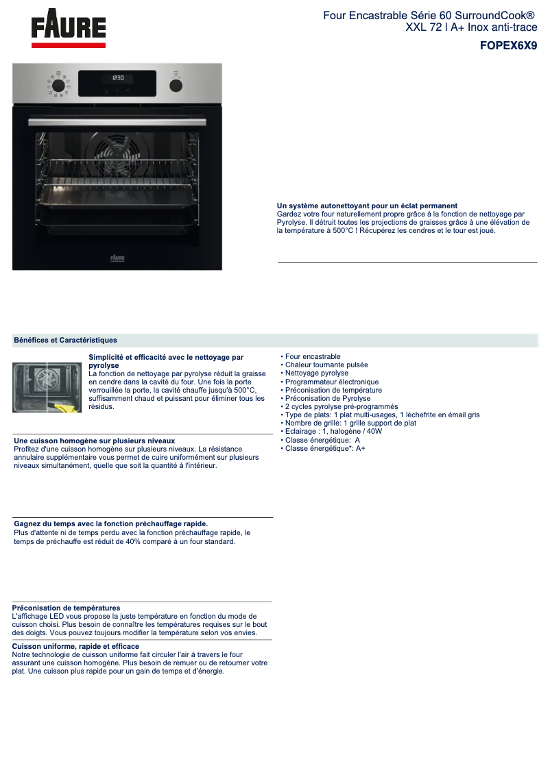Image de la première page du manuel de l'appareil FOPEX6X9