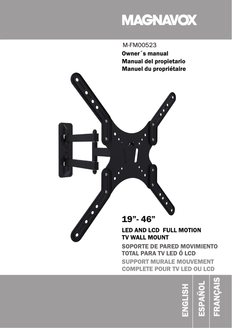 Page 1 de la notice Manuel utilisateur Magnavox M-FM00523