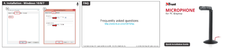 Página 1 del manual Manual de usuario Trust 21673