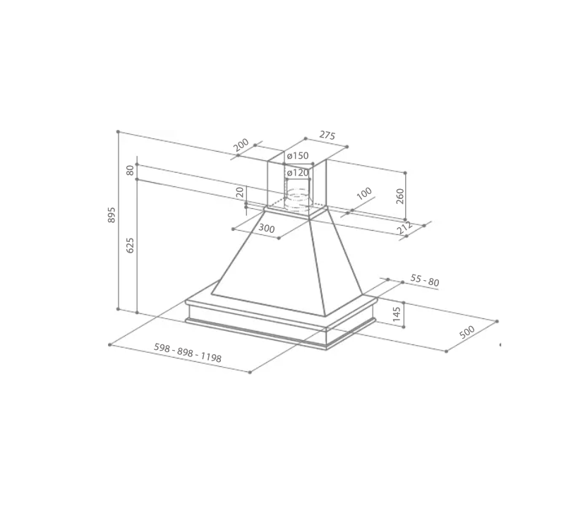Page 1 de la notice Manuel utilisateur Faber Ranch 60
