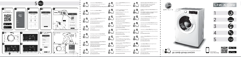 Page 1 de la notice Manuel utilisateur Hoover HSX 14105T3