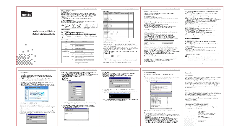 Image de la première page du manuel de l'appareil PE6326