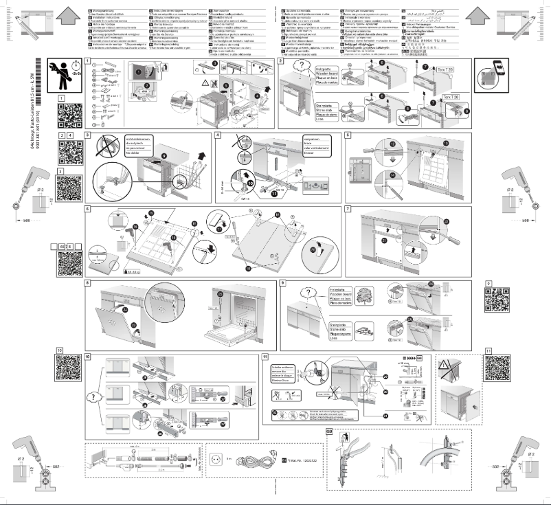 Page 1 de la notice Instructions / montage Constructa CG5IS03ITE