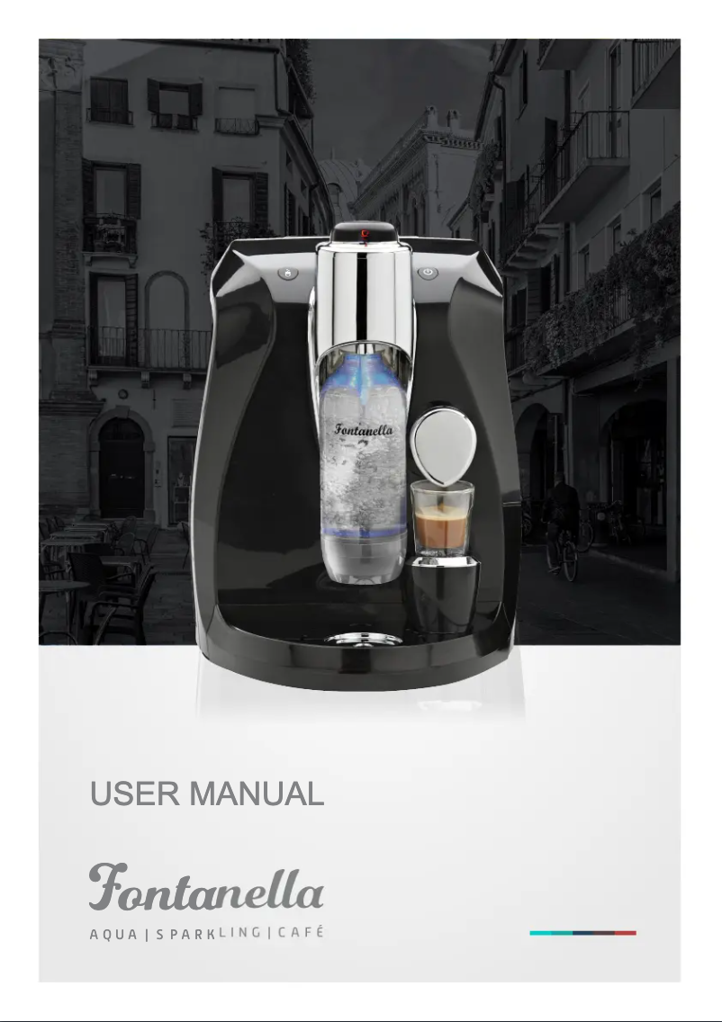 Image de la première page du manuel de l'appareil CWM-01