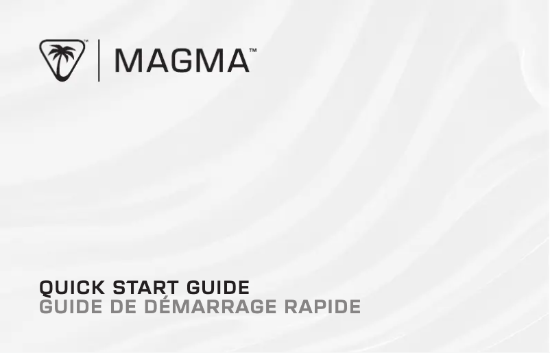 Page 1 de la notice Manuel utilisateur Roccat Magma