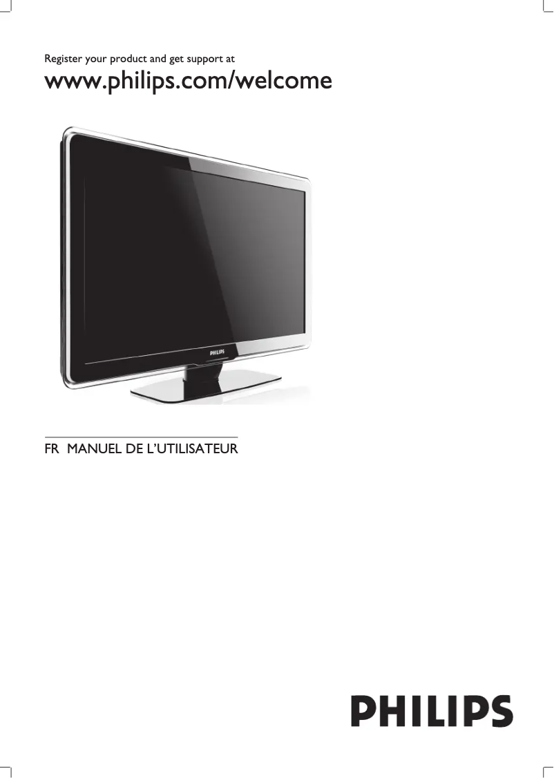 Page n°1 - Manuel utilisateur Philips 32PFL7603S